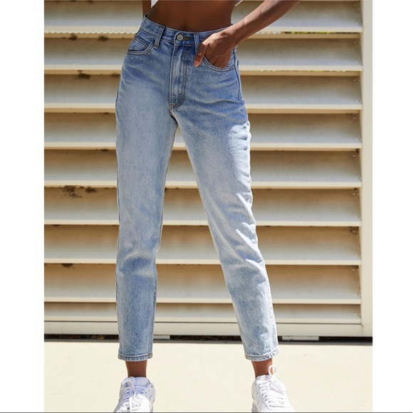 Brandy Melville Denim - John Galt PacSun Medium Wash Straight Leg Jeans